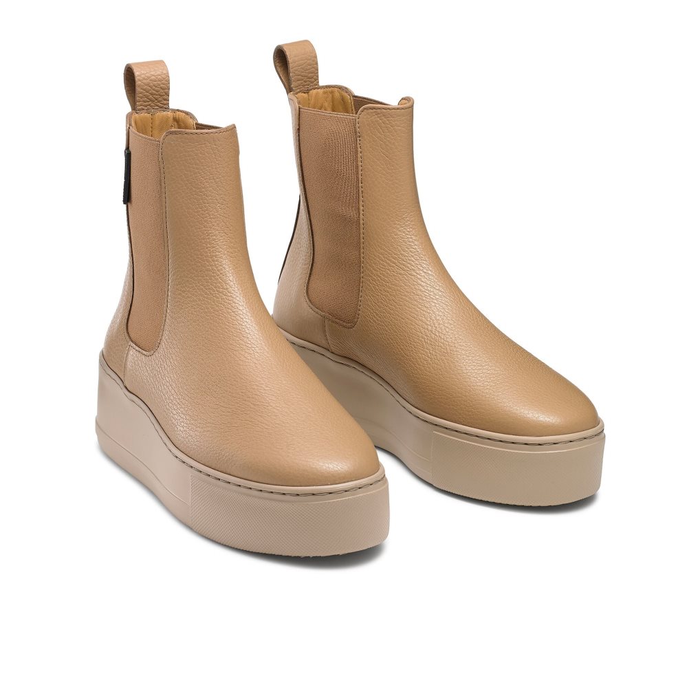 Russell & Bromley Park Way Chelsea Stövlar Dam Ljusbruna | MUFVD-8245