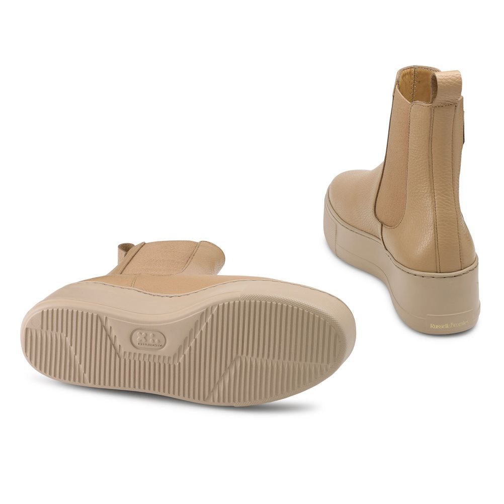 Russell & Bromley Park Way Chelsea Stövlar Dam Ljusbruna | MUFVD-8245