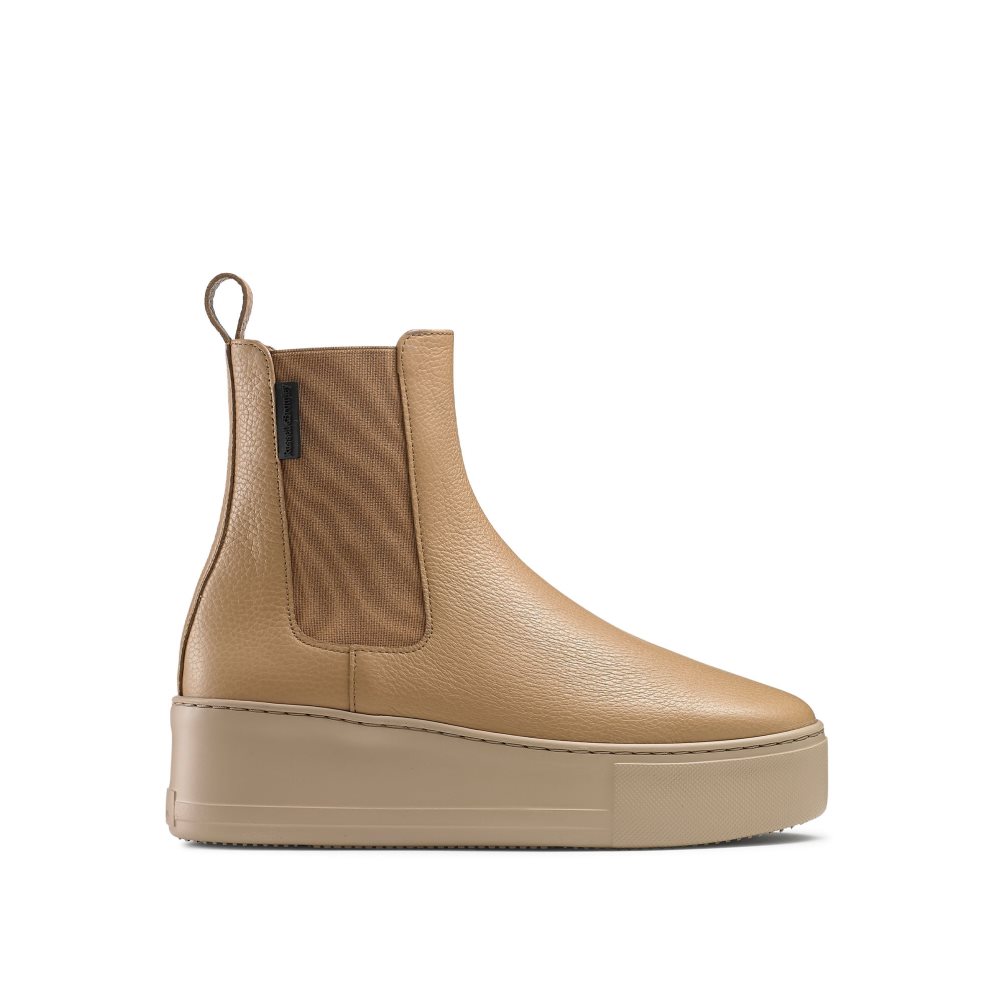 Russell & Bromley Park Way Chelsea Stövlar Dam Ljusbruna | MUFVD-8245