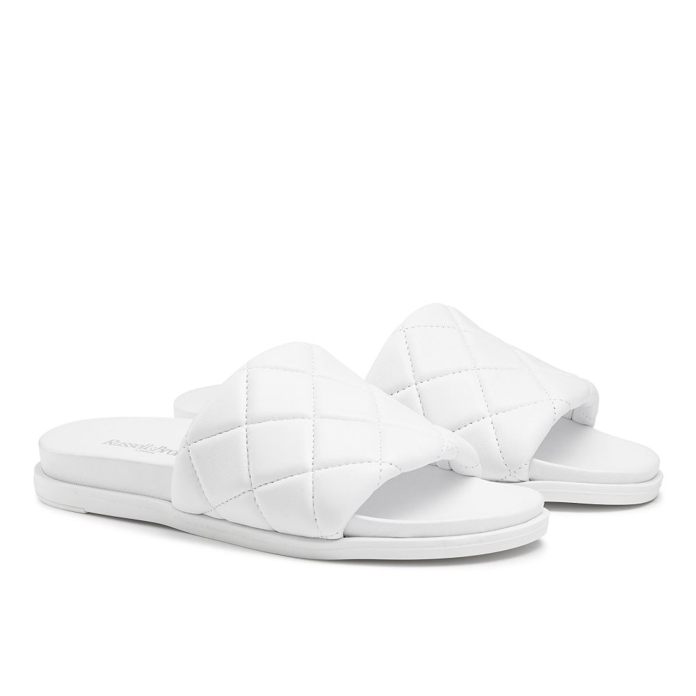 Russell & Bromley Quilted Badtofflor Dam Vita | OZFWV-7438