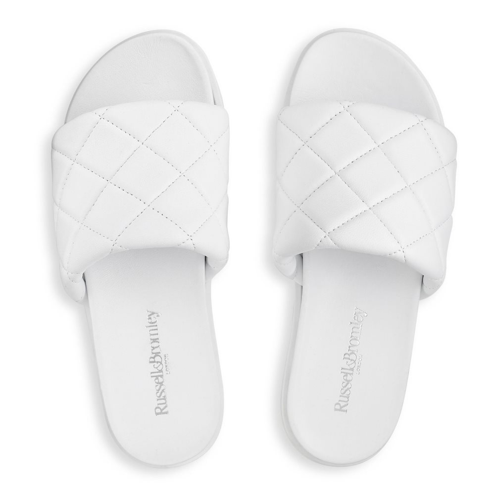 Russell & Bromley Quilted Badtofflor Dam Vita | OZFWV-7438