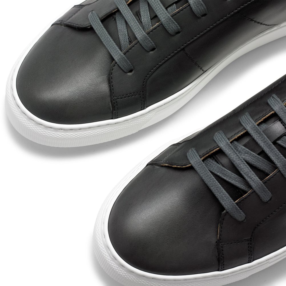 Russell & Bromley Realtime Luxury Sneakers Herr Mörkgrå | BPXLQ-6459