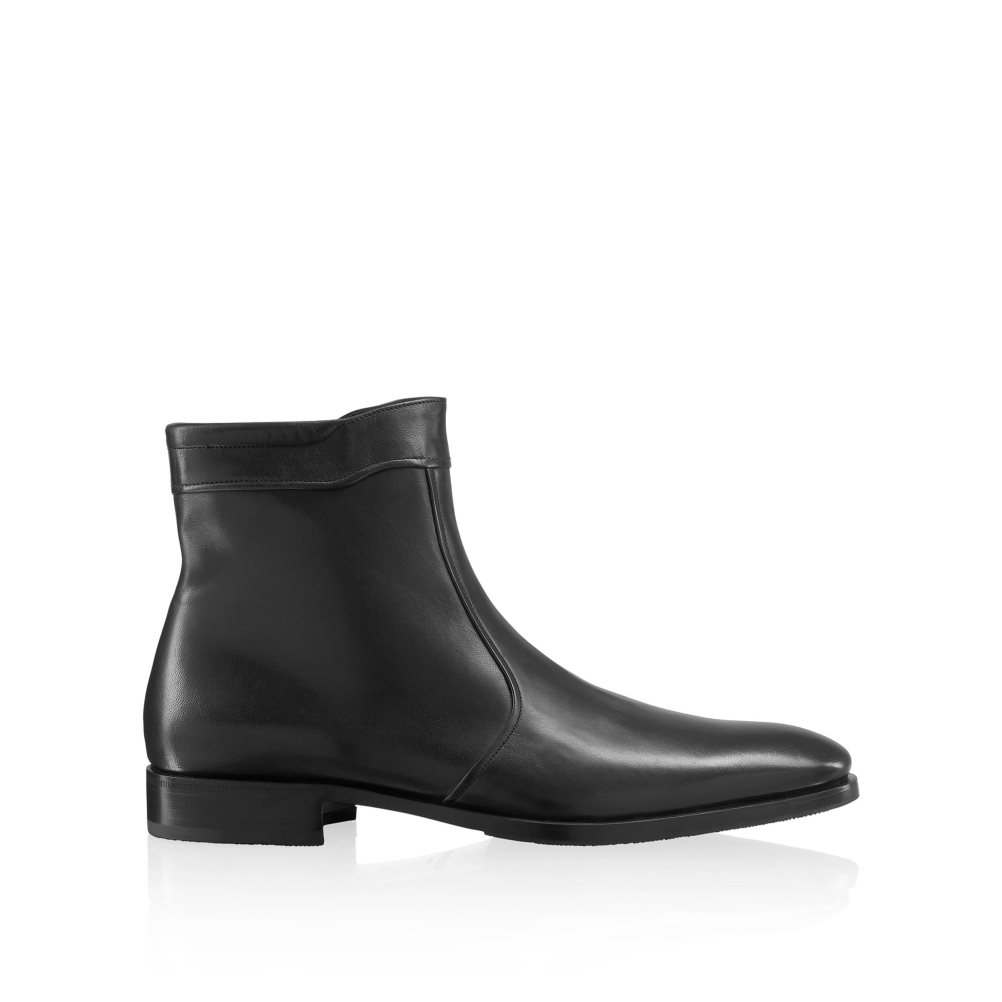 Russell & Bromley Repeat Zip Ankelboots Herr Svarta | RBNPY-7315