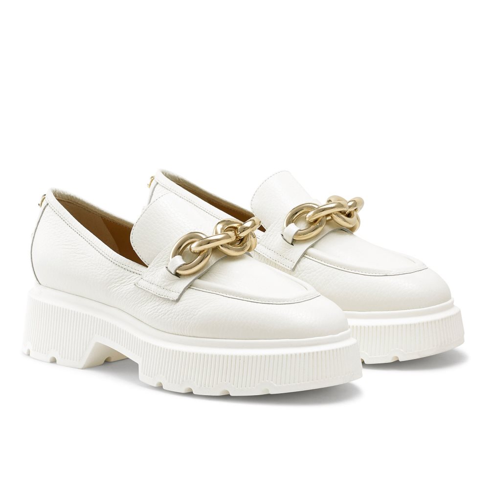 Russell & Bromley Ringo Heavy Ring Loafers Dam Vita | PNEGT-8673