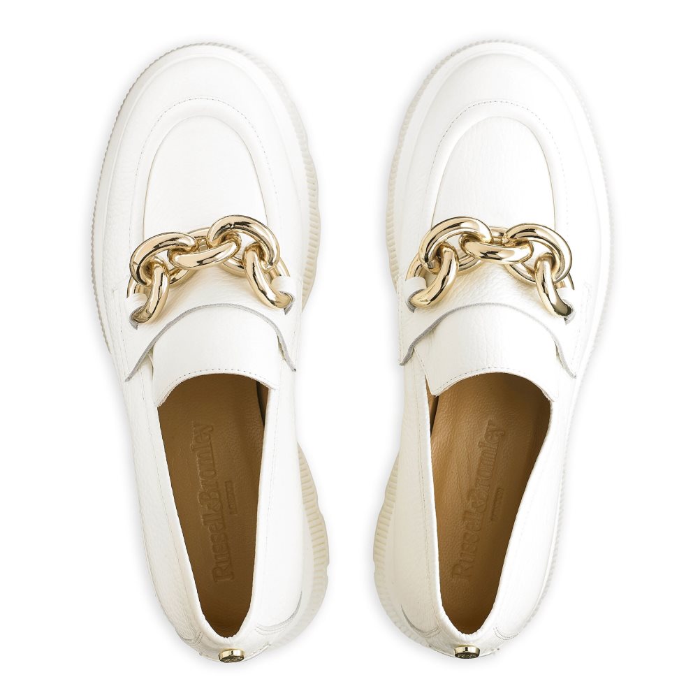 Russell & Bromley Ringo Heavy Ring Loafers Dam Vita | PNEGT-8673