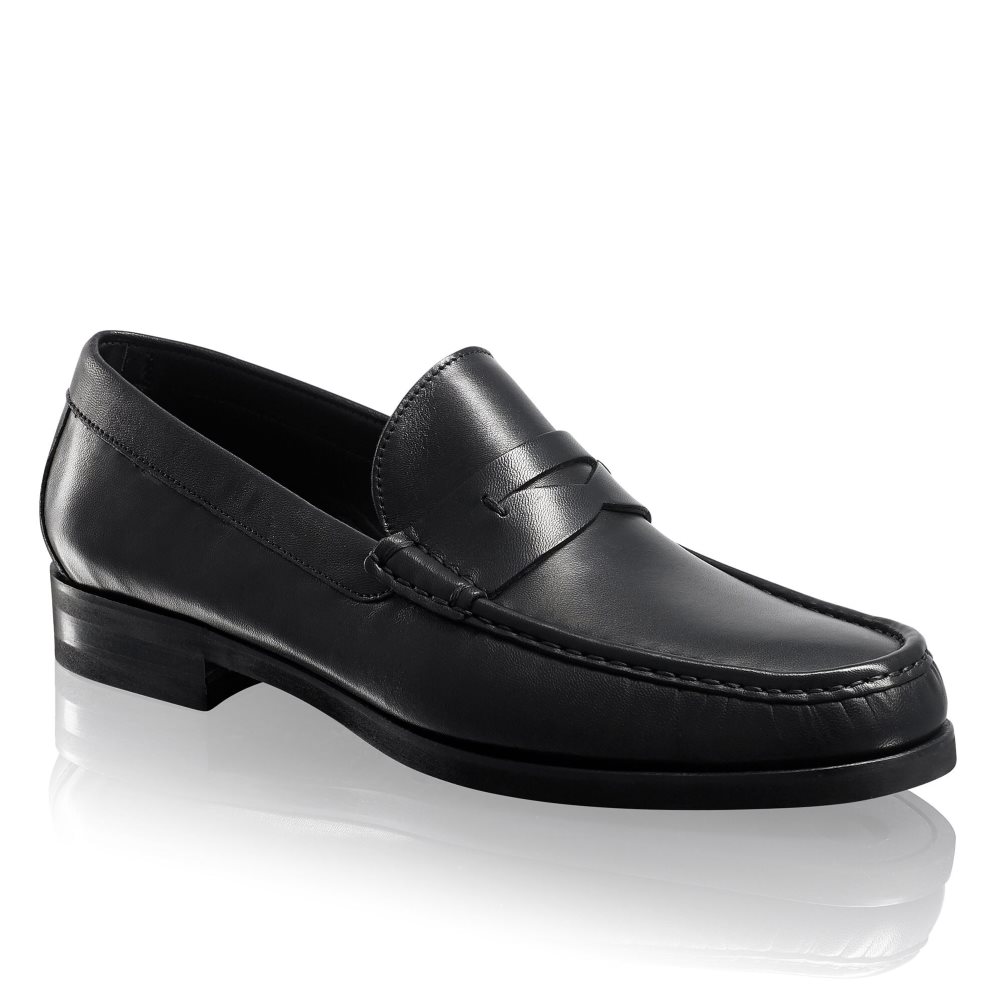Russell & Bromley Saturn Klassiska Formella Skor Herr Svarta | WYIFO-5961