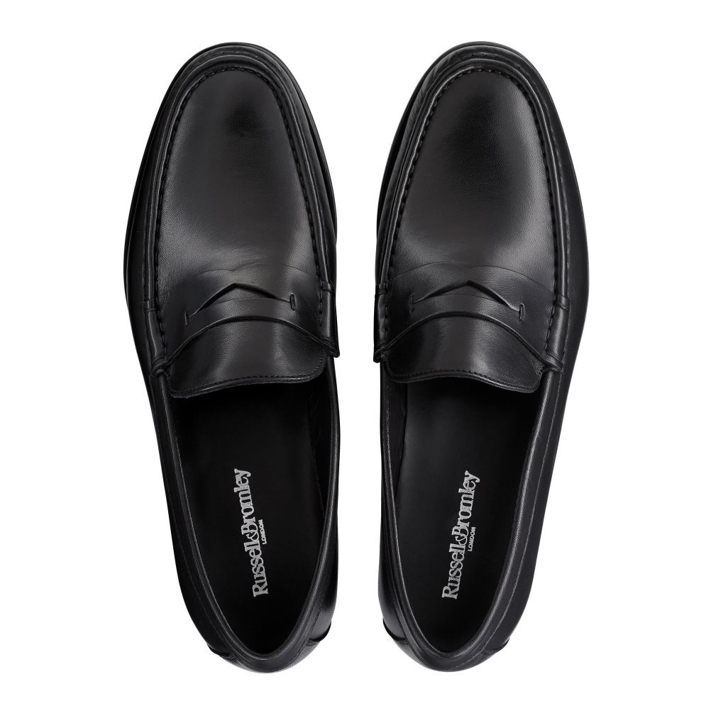 Russell & Bromley Saturn Klassiska Formella Skor Herr Svarta | WYIFO-5961