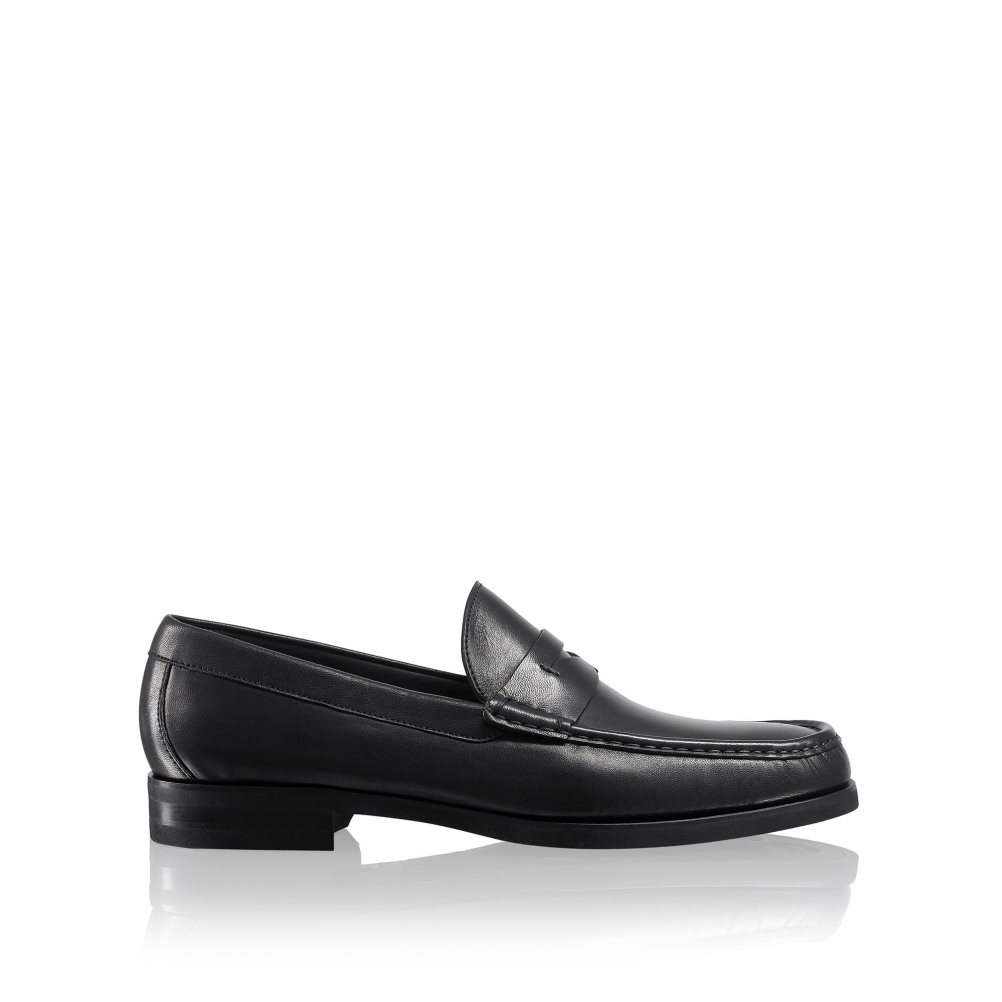 Russell & Bromley Saturn Klassiska Formella Skor Herr Svarta | WYIFO-5961