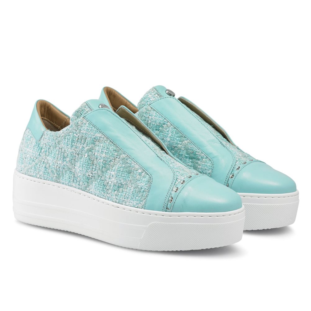 Russell & Bromley Seawalk Laceless Sneakers Dam Turkos | SKVZC-4578