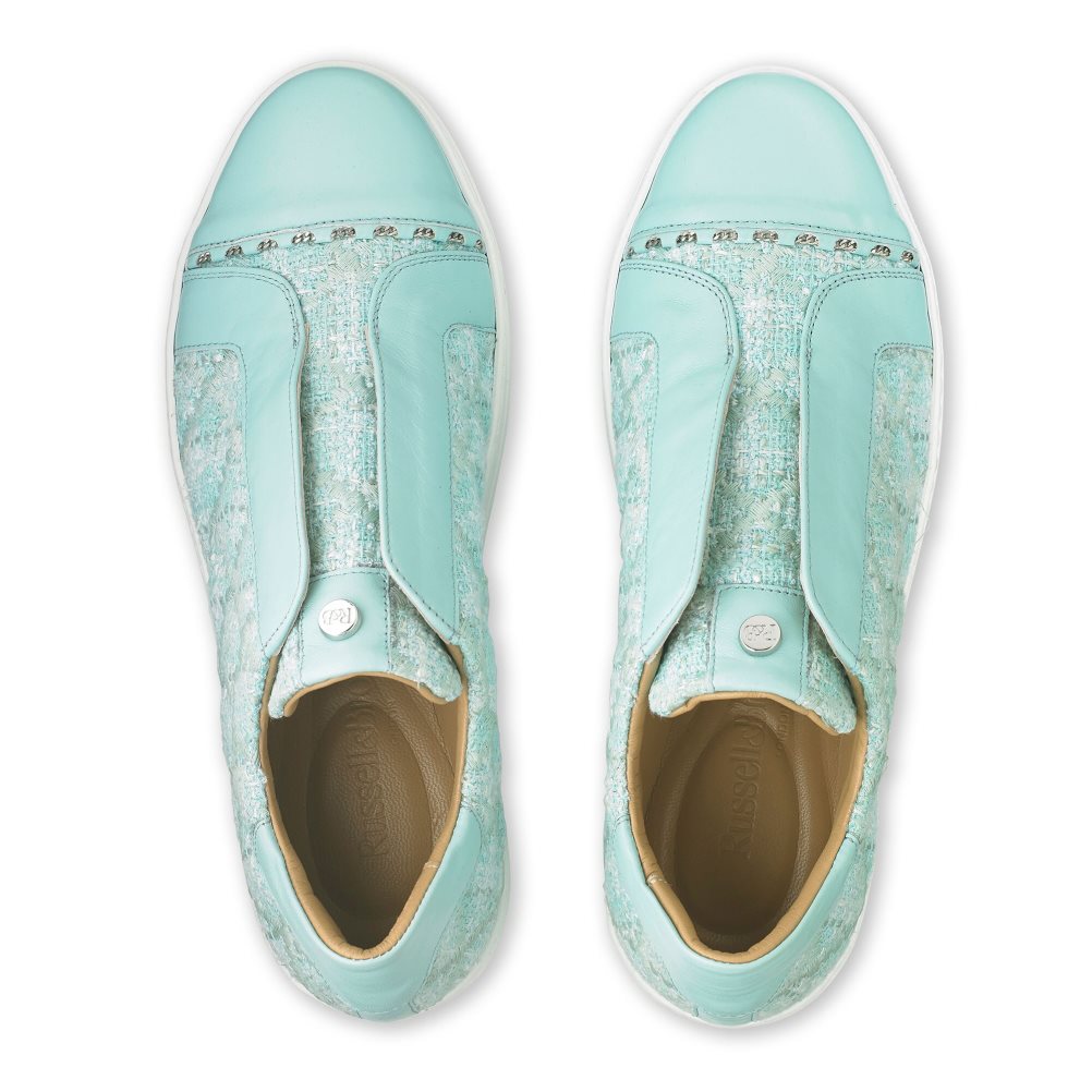 Russell & Bromley Seawalk Laceless Sneakers Dam Turkos | SKVZC-4578