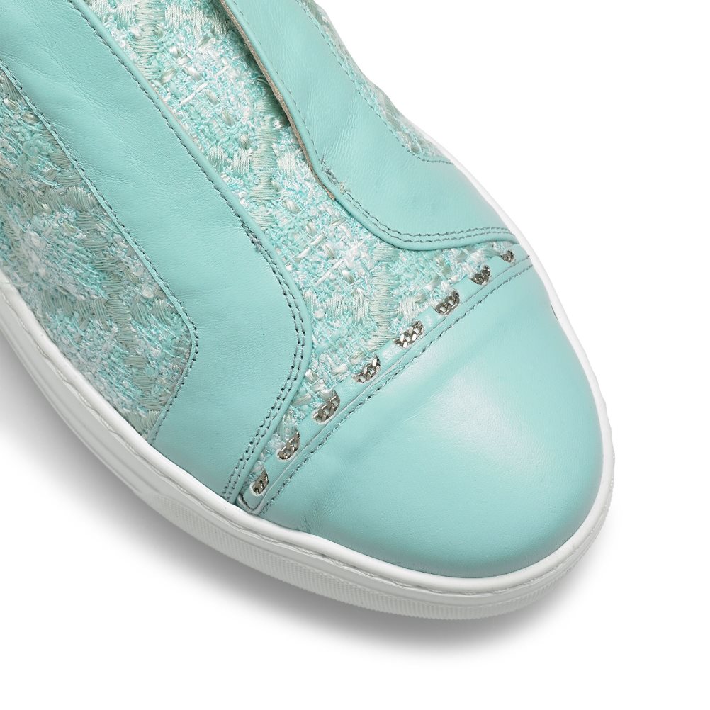 Russell & Bromley Seawalk Laceless Sneakers Dam Turkos | SKVZC-4578