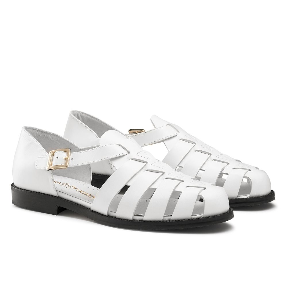 Russell & Bromley Siracuse Fisherman Platta Sandaler Dam Vita | KTFAN-1706