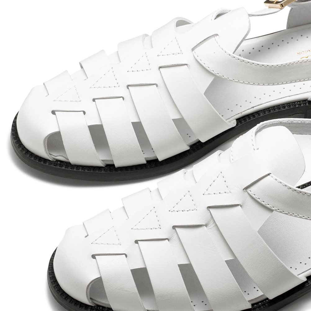 Russell & Bromley Siracuse Fisherman Platta Sandaler Dam Vita | KTFAN-1706