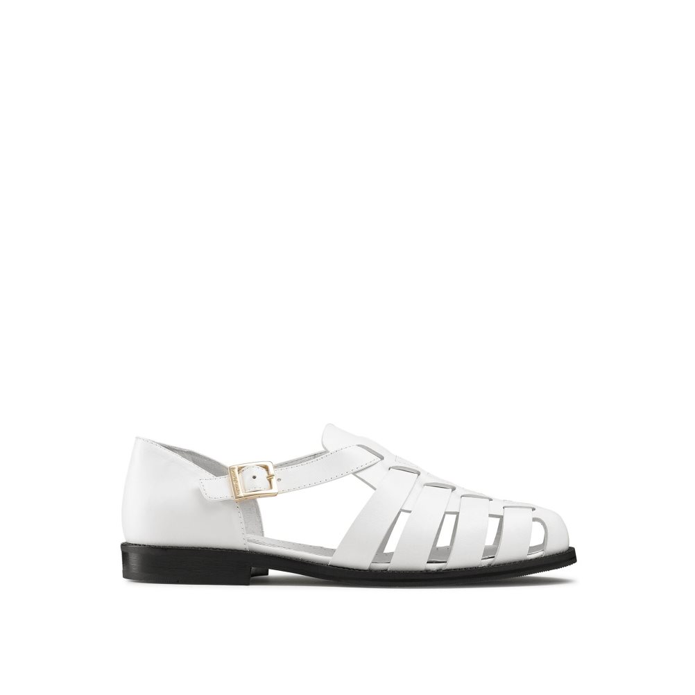 Russell & Bromley Siracuse Fisherman Platta Sandaler Dam Vita | KTFAN-1706