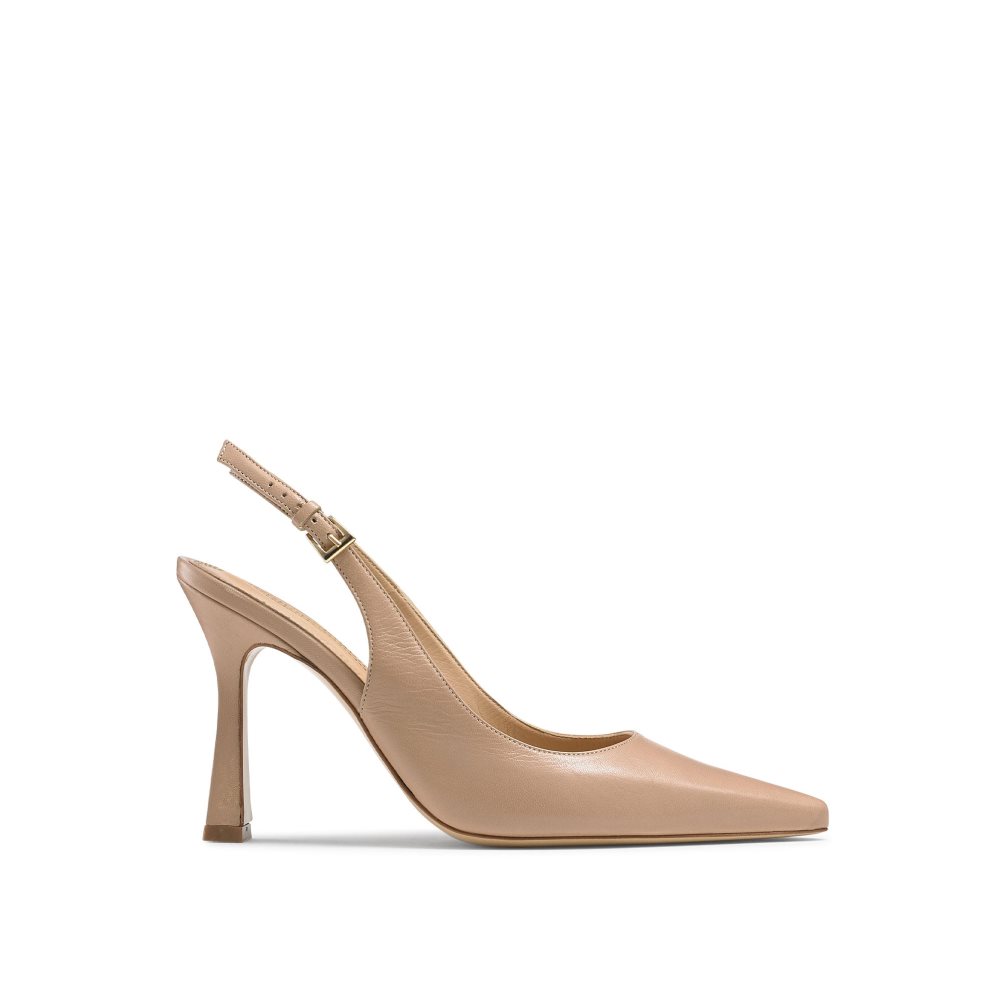 Russell & Bromley Slingback Point Pumps Dam Ljusbruna | EITOF-4852
