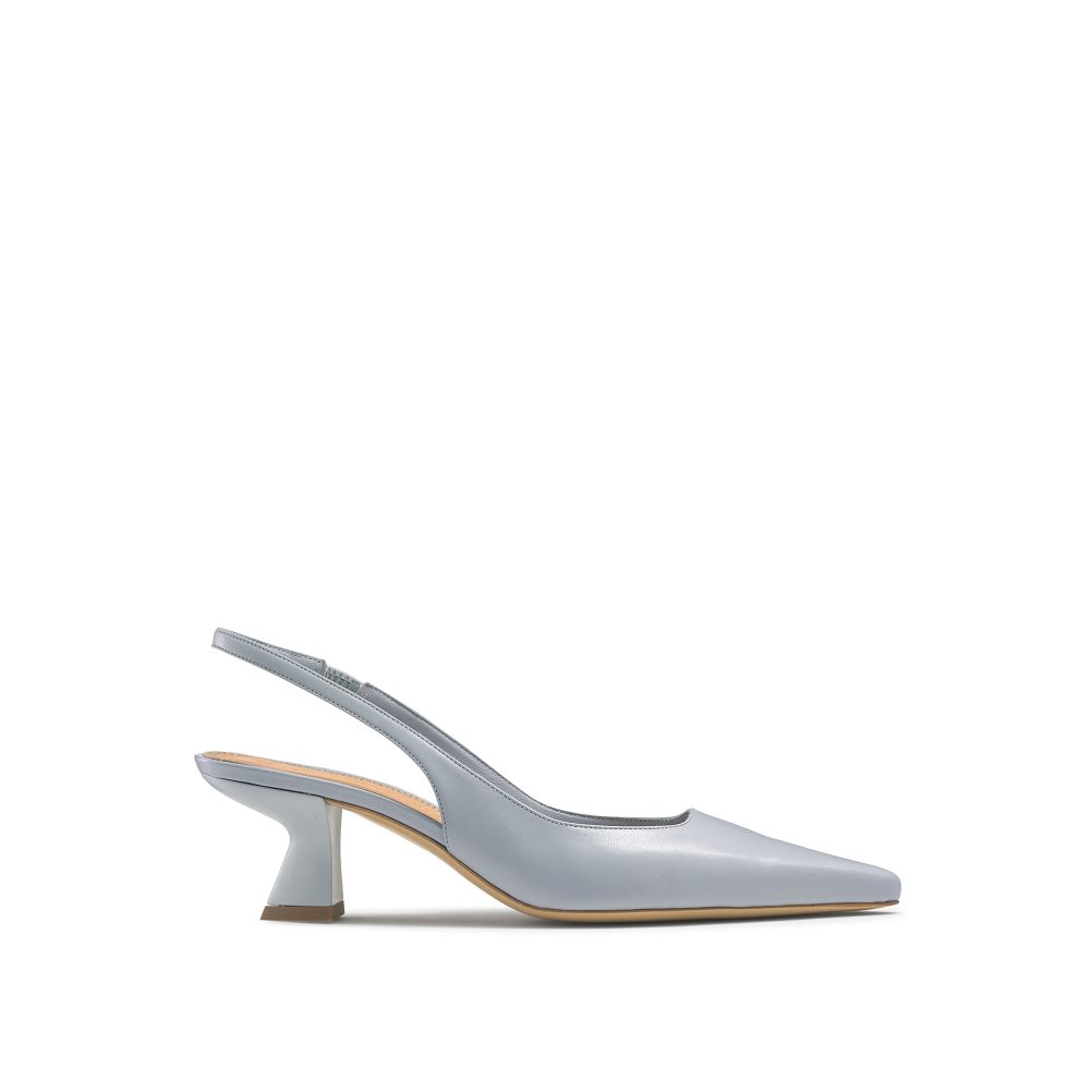 Russell & Bromley Slingback Point Pumps Dam Ljusblå | QEIYM-0274