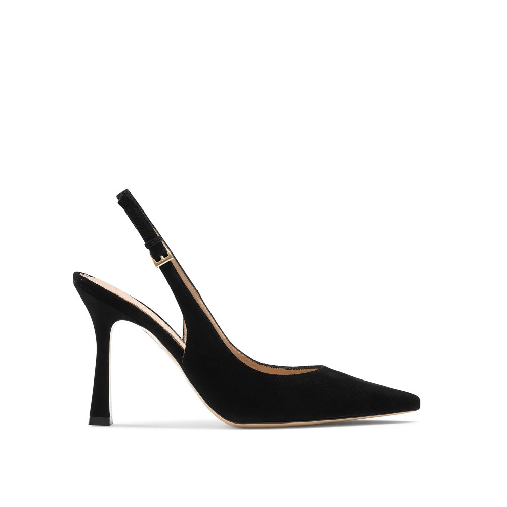 Russell & Bromley Slingback Point Pumps Dam Svarta | QNSTC-3260