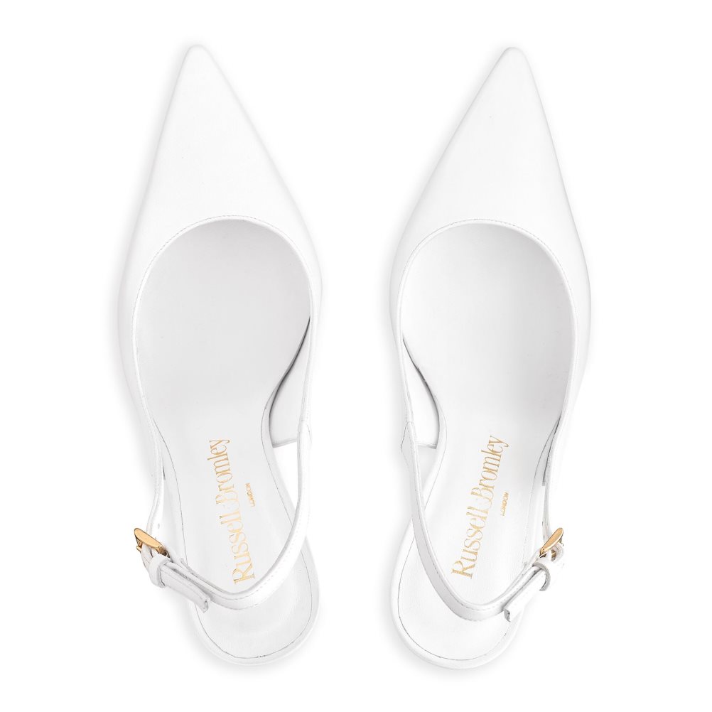 Russell & Bromley Slingback Point Pumps Dam Vita | TPHCF-3740