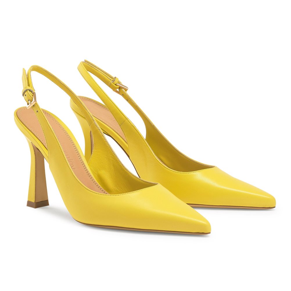 Russell & Bromley Slingback Point Pumps Dam Gula | VIWCL-4126