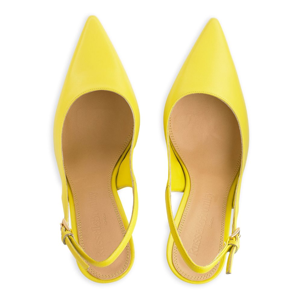 Russell & Bromley Slingback Point Pumps Dam Gula | VIWCL-4126
