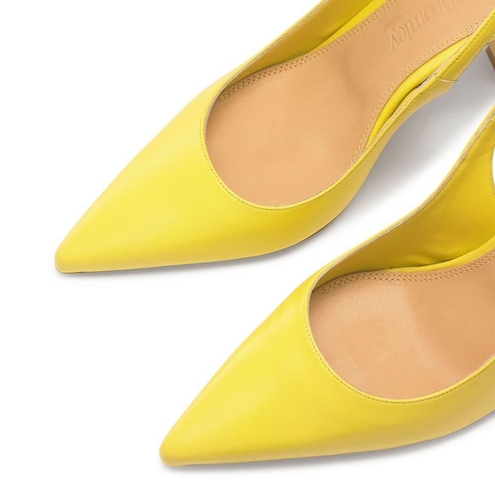 Russell & Bromley Slingback Point Pumps Dam Gula | VIWCL-4126