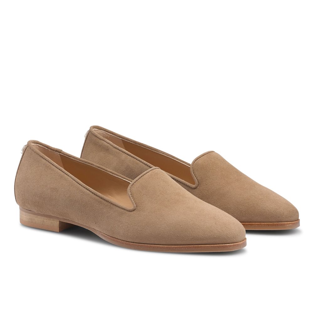 Russell & Bromley Smoking Klänning Ballerina Dam Bruna | ILYUV-2618