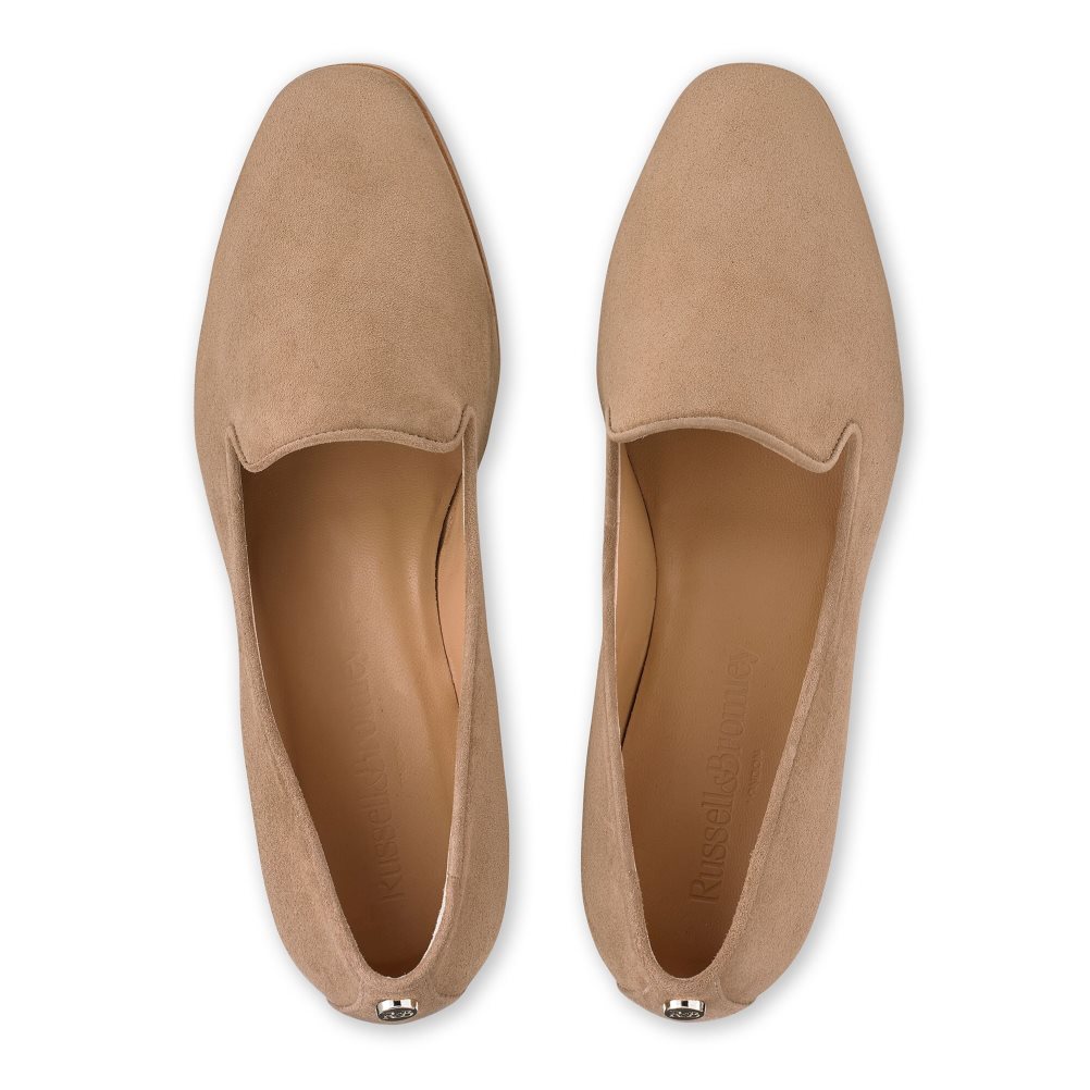 Russell & Bromley Smoking Klänning Ballerina Dam Bruna | ILYUV-2618