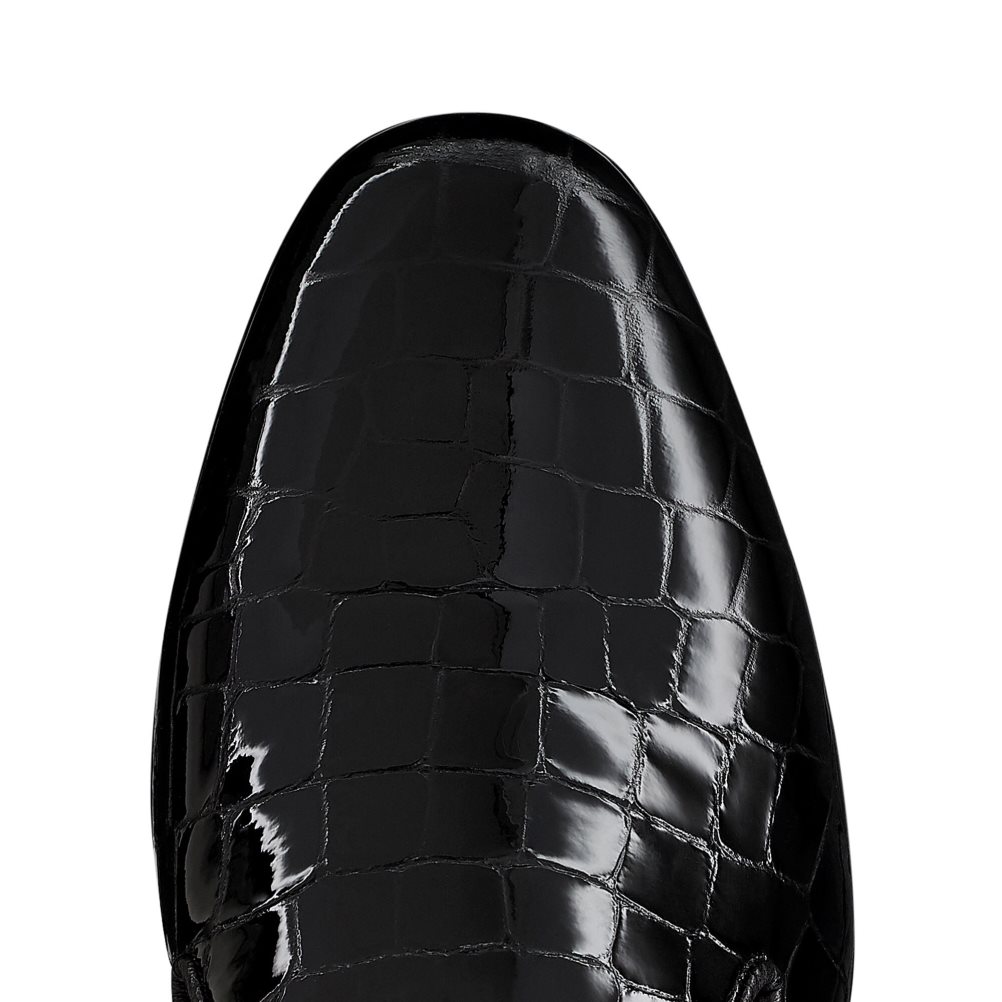 Russell & Bromley Smoking Klänning Ballerina Dam Svarta | WMNJB-6897