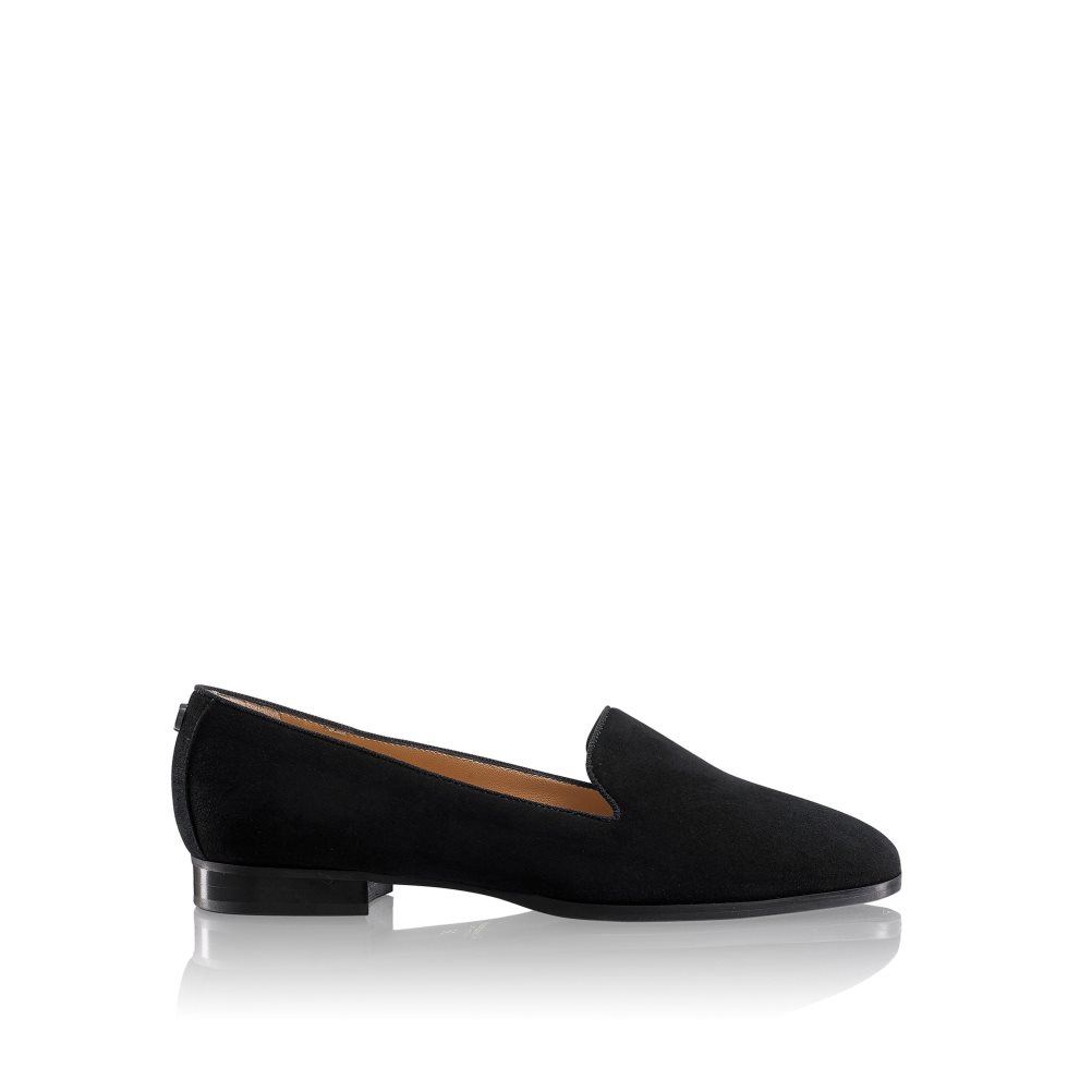 Russell & Bromley Smoking Klänning Ballerina Dam Svarta | XYGJQ-0792