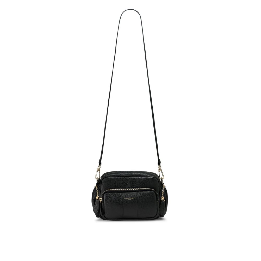 Russell & Bromley Snapshot Multi-pocket Crossbody Väska Dam Svarta | AJCSI-4379