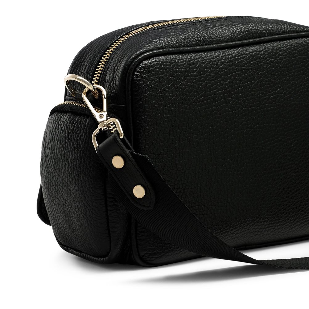 Russell & Bromley Snapshot Multi-pocket Crossbody Väska Dam Svarta | AJCSI-4379
