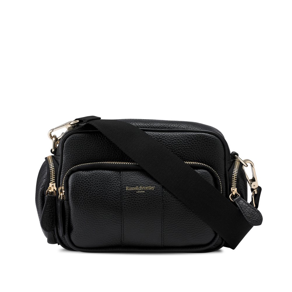 Russell & Bromley Snapshot Multi-pocket Crossbody Väska Dam Svarta | AJCSI-4379
