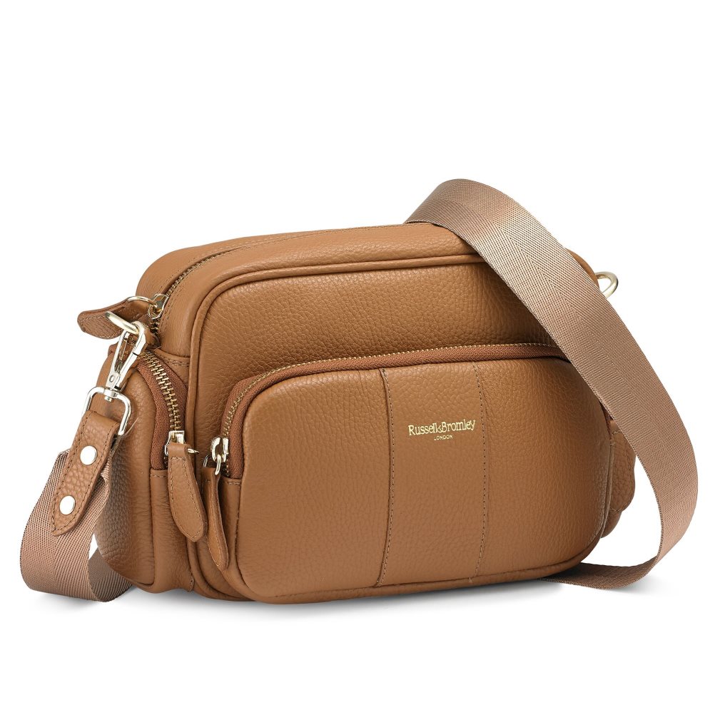 Russell & Bromley Snapshot Multi-pocket Crossbody Väska Dam Bruna | RFZNL-2865