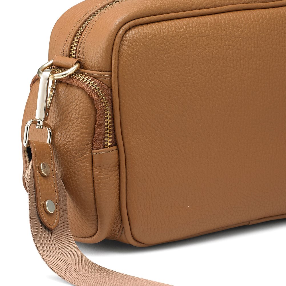 Russell & Bromley Snapshot Multi-pocket Crossbody Väska Dam Bruna | RFZNL-2865
