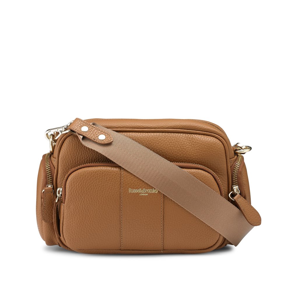 Russell & Bromley Snapshot Multi-pocket Crossbody Väska Dam Bruna | RFZNL-2865