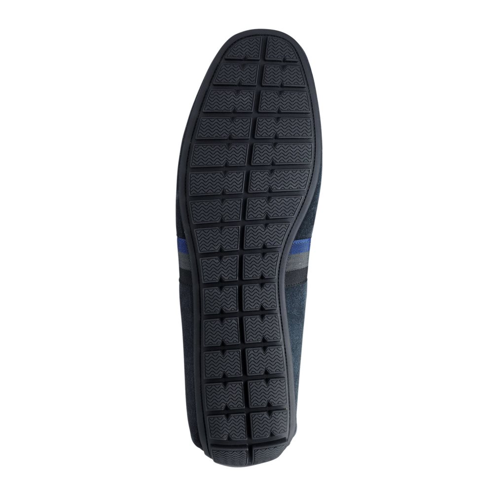 Russell & Bromley Soft Wear Driving Formella Skor Herr Marinblå | HTWVX-1368