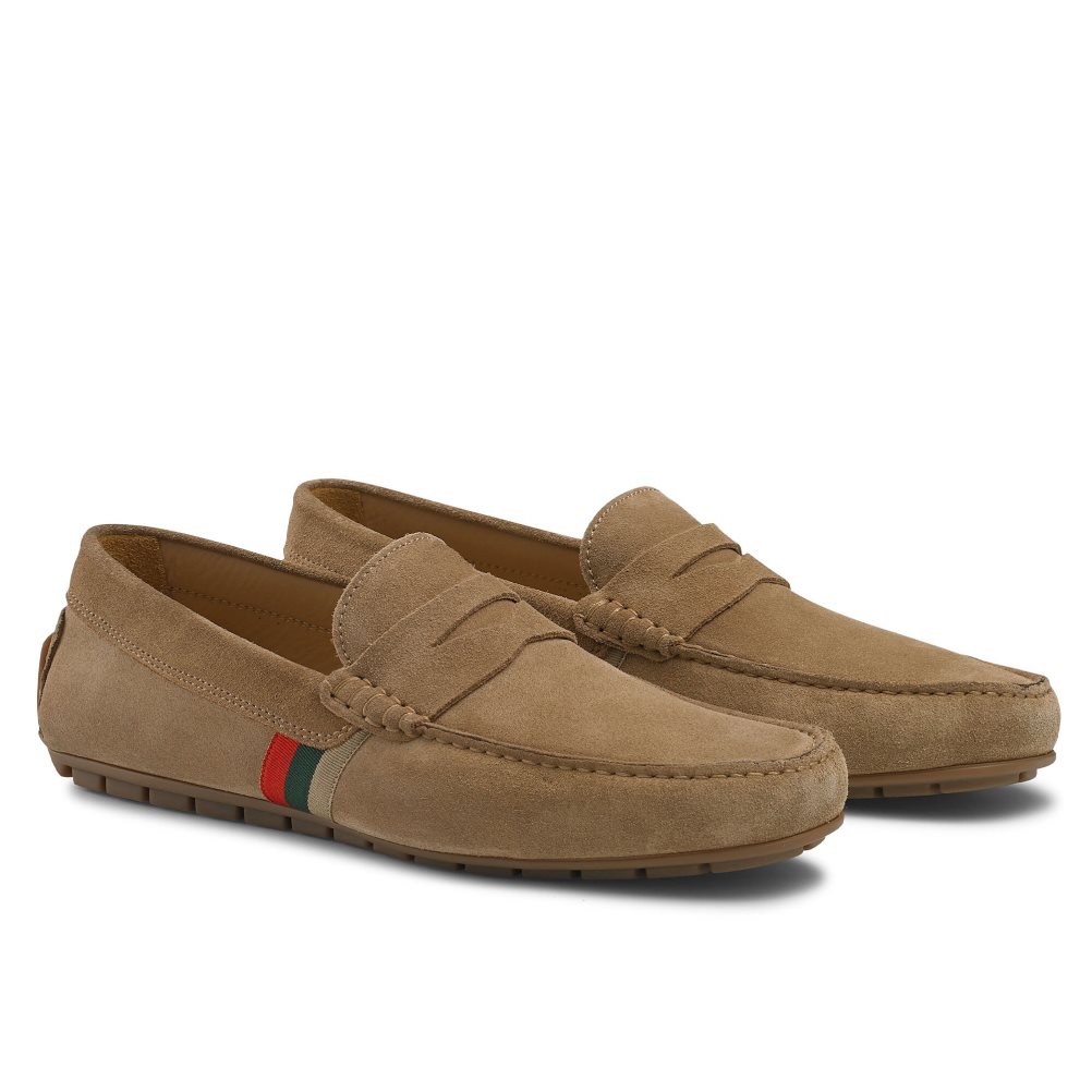 Russell & Bromley Soft Wear Driving Formella Skor Herr Bruna | VTRUG-2356