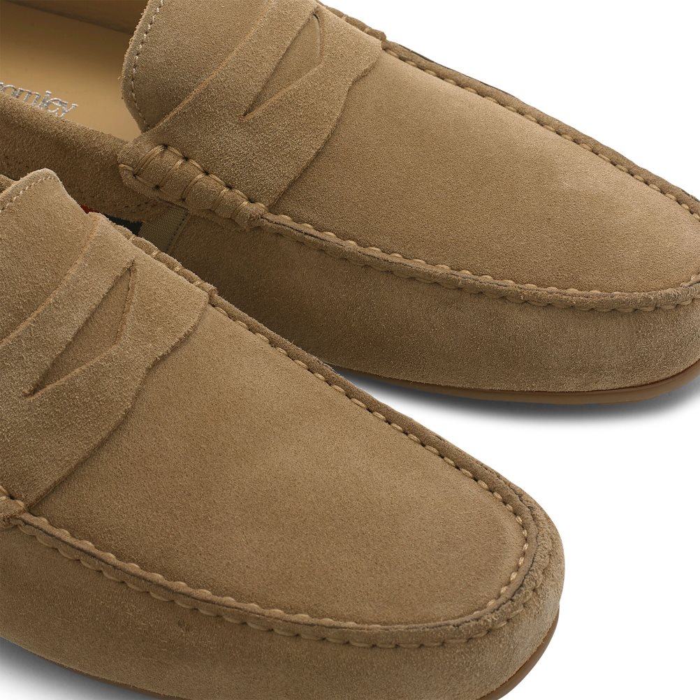 Russell & Bromley Soft Wear Driving Formella Skor Herr Bruna | VTRUG-2356