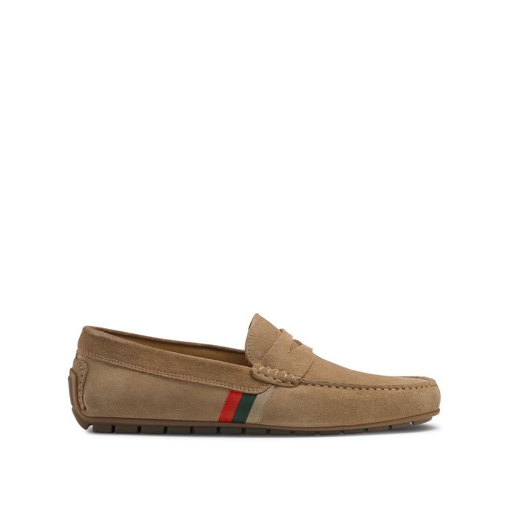 Russell & Bromley Soft Wear Driving Formella Skor Herr Bruna | VTRUG-2356