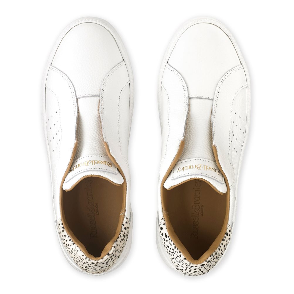 Russell & Bromley Sotto Laceless Sneakers Dam Vita | RMYEO-6249