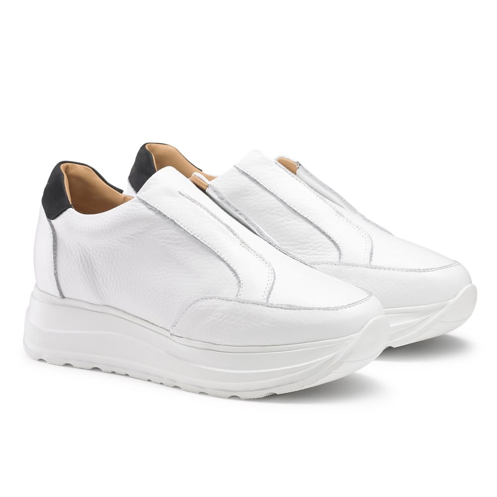 Russell & Bromley Speed Up Laceless Runner Sneakers Dam Vita | XGWIM-8970