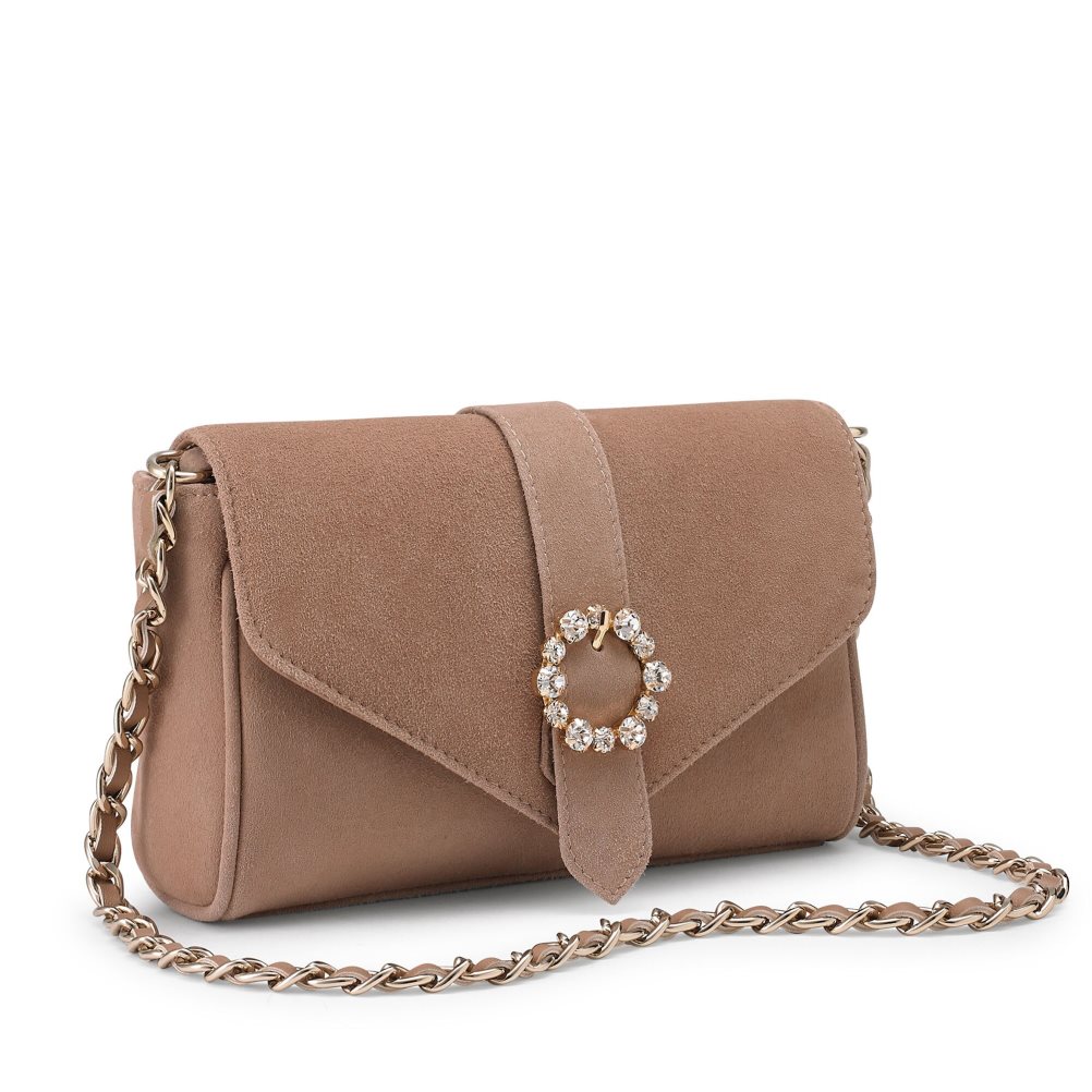 Russell & Bromley Strictly Jewel Spännen Chain Crossbody Väska Dam Bruna | QIPXD-4875