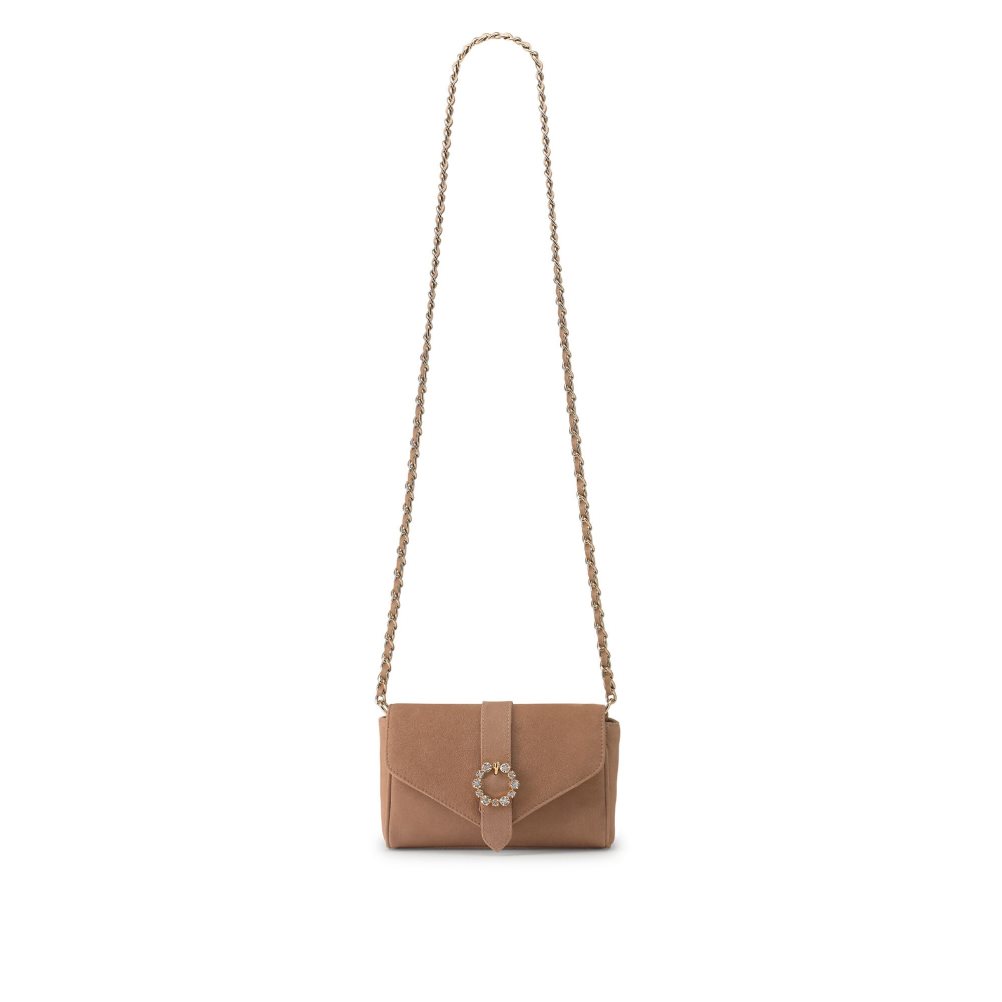 Russell & Bromley Strictly Jewel Spännen Chain Crossbody Väska Dam Bruna | QIPXD-4875