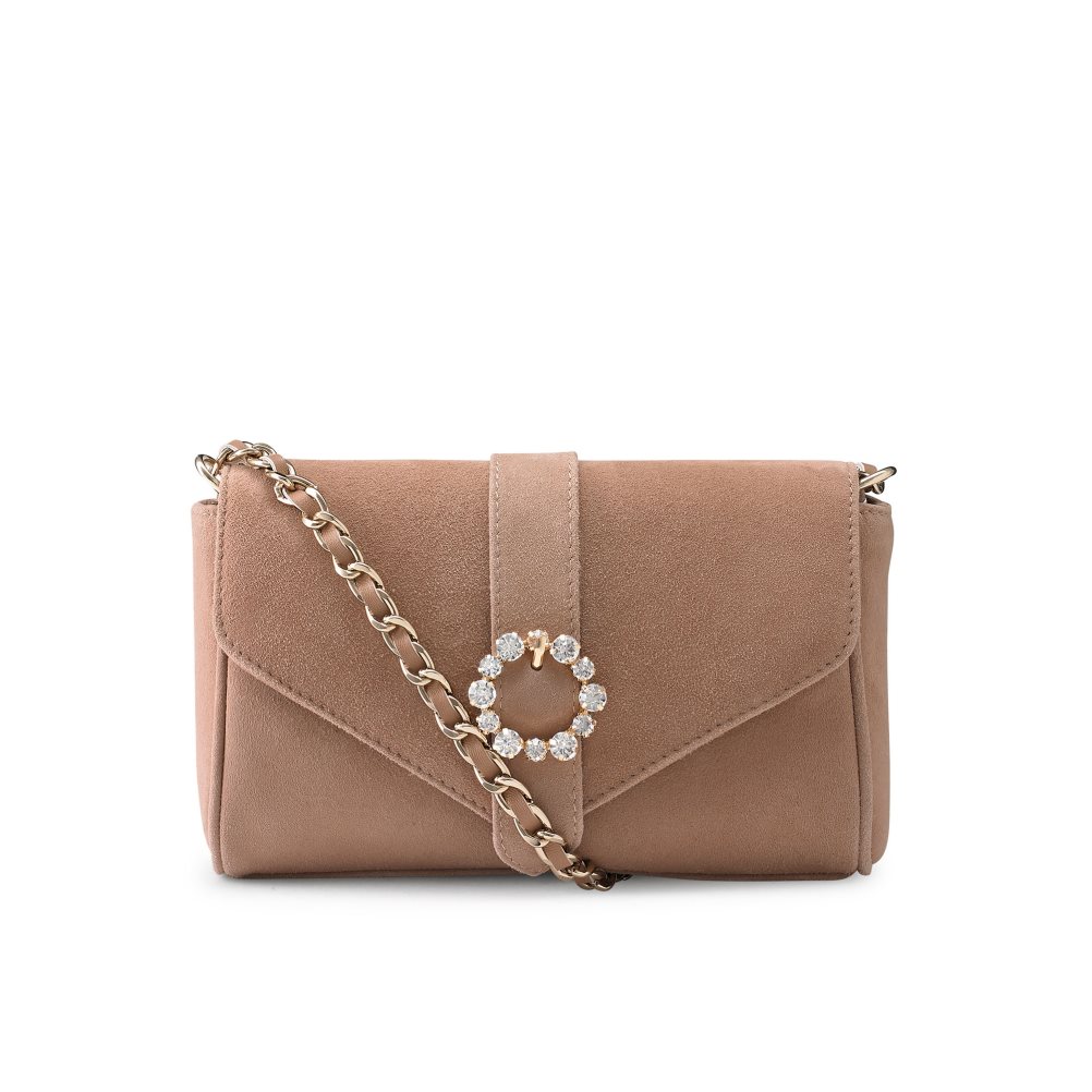 Russell & Bromley Strictly Jewel Spännen Chain Crossbody Väska Dam Bruna | QIPXD-4875