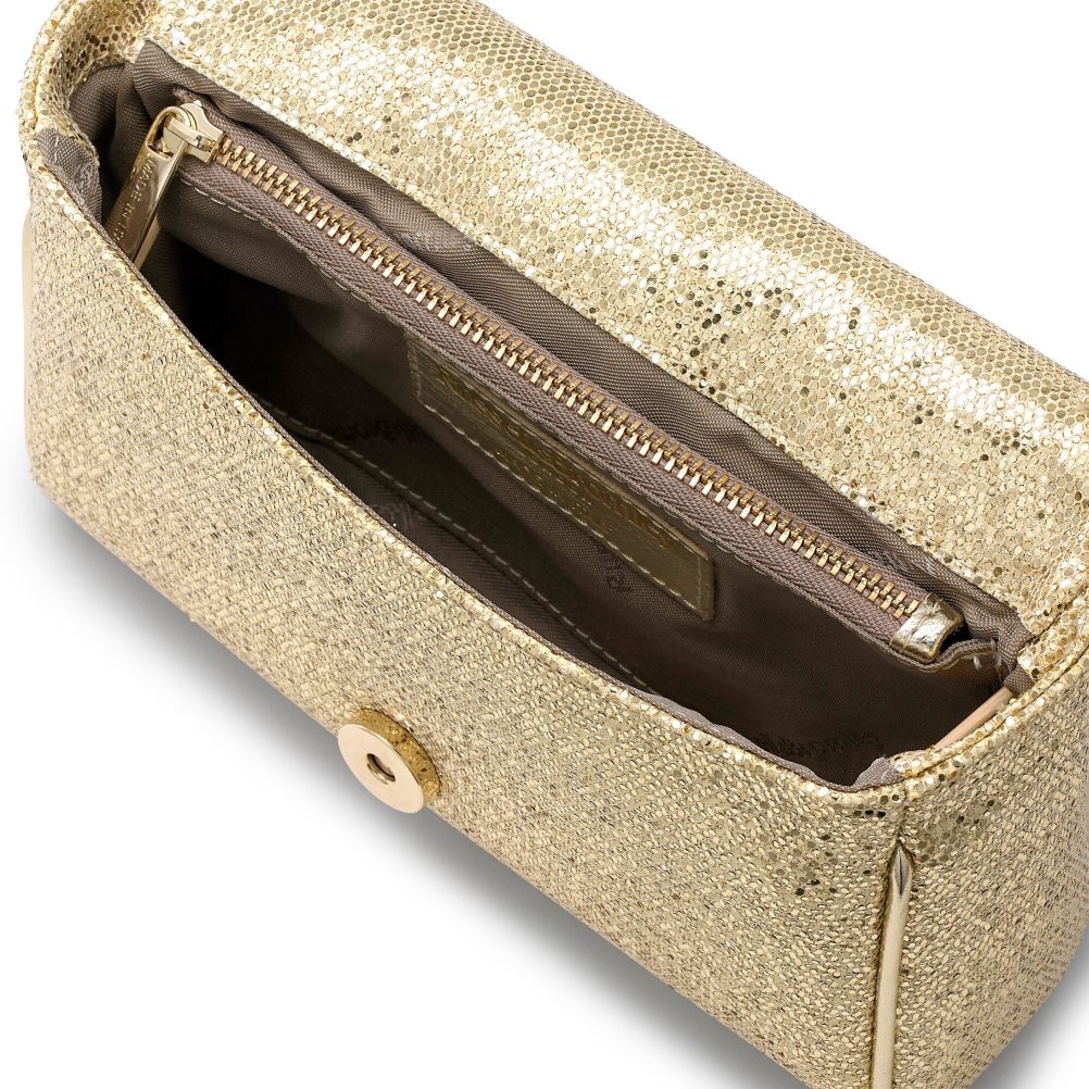 Russell & Bromley Strictly Jewel Spännen Chain Crossbody Väska Dam Guld | YWLGJ-8934