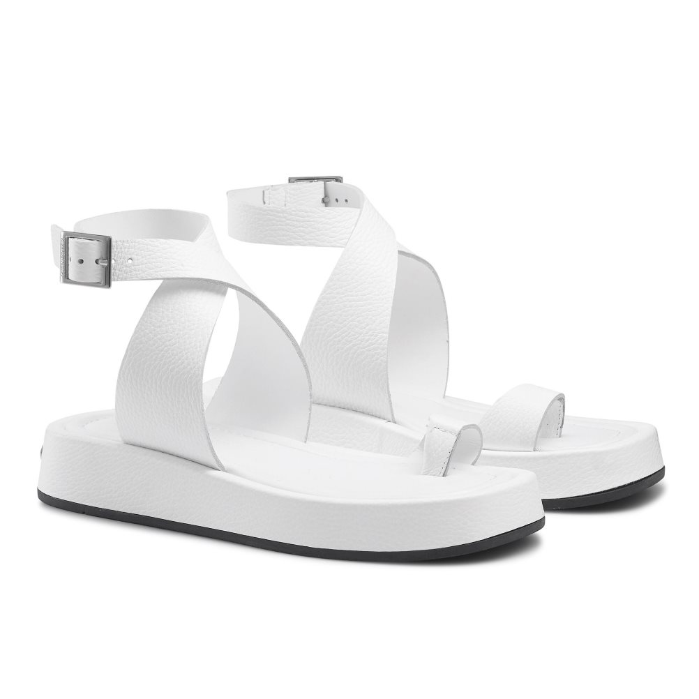 Russell & Bromley Toetally Platta Sandaler Dam Vita | UICEV-2891
