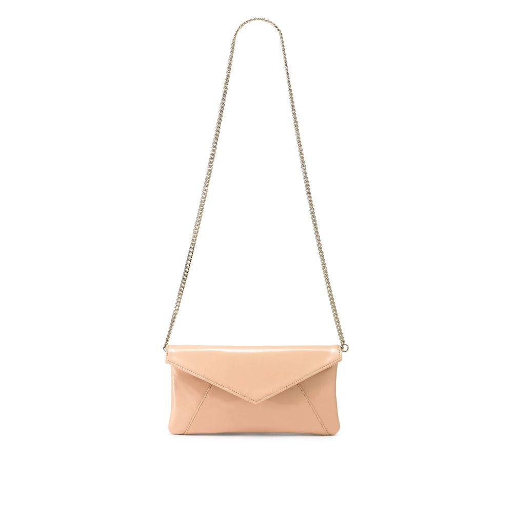 Russell & Bromley Topform Envelope Clutch Väska Dam Beige | AGIBR-1427