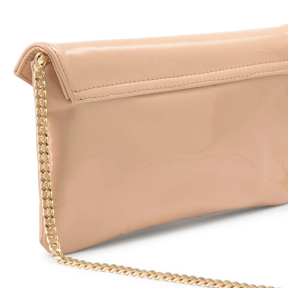 Russell & Bromley Topform Envelope Clutch Väska Dam Beige | AGIBR-1427
