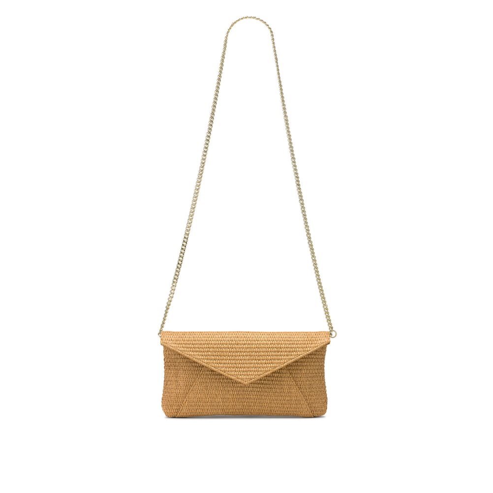 Russell & Bromley Topform Envelope Clutch Väska Dam Khaki | HYIES-5206