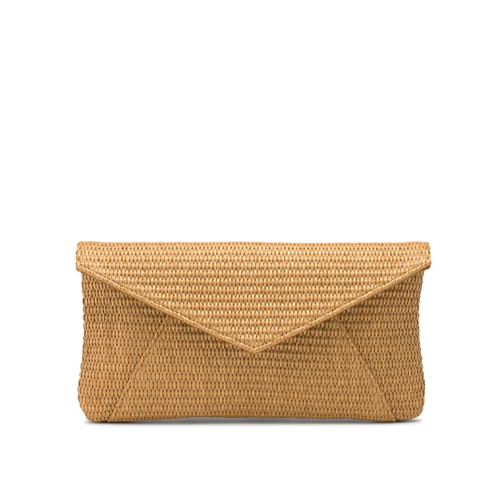 Russell & Bromley Topform Envelope Clutch Väska Dam Khaki | HYIES-5206